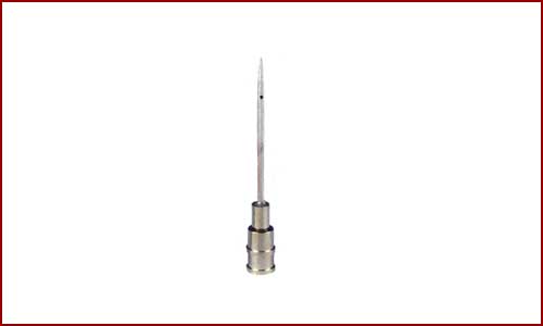 N1525 needle, 15G x 1" (1.5mm x 25mm), plain.