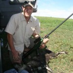 Matt Beck of Zambia Carnivores Uses Dan-Inject Dart Guns